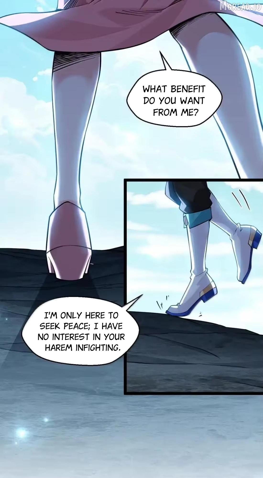 Good Disciple, Have Pity On Your Master! Chapter 363  - page 10